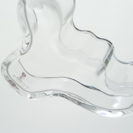Iittala｜Aalto Collection｜bowl 136mm｜clear