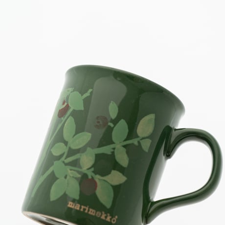 Marimekko｜mug φ8cm｜green