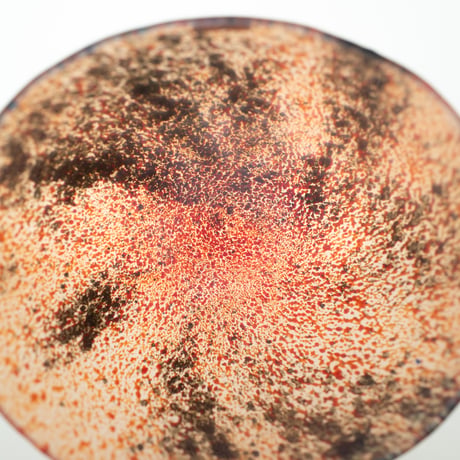Nuutajarvi｜Tunturissa｜bowl H12.4cm｜brown