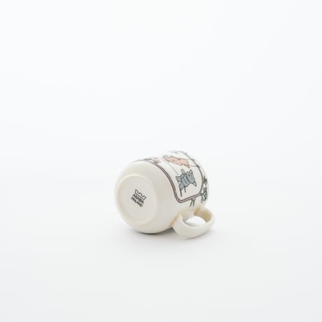 Arabia｜Pieni ratsastaja｜cup φ7cm