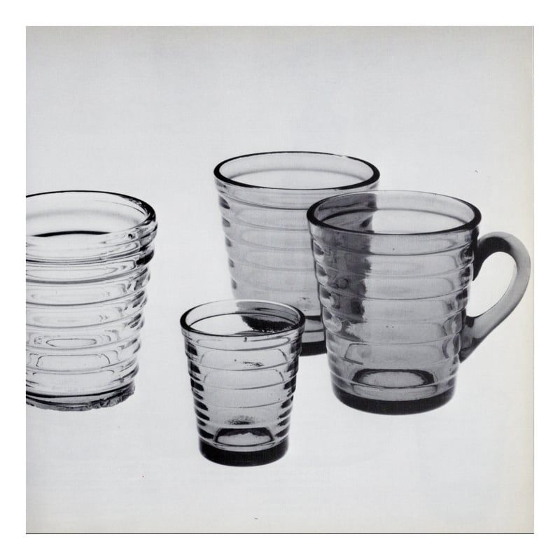 Karhula / Iittala｜Bolgeblick｜glass φ8cm｜rio bro