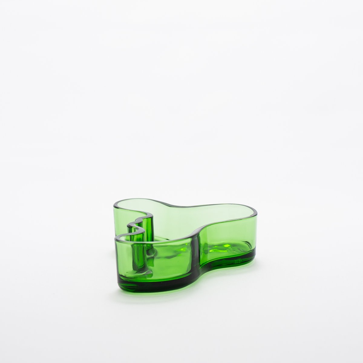 Iittala｜Aalto Collection｜bowl 136mm｜green | lum