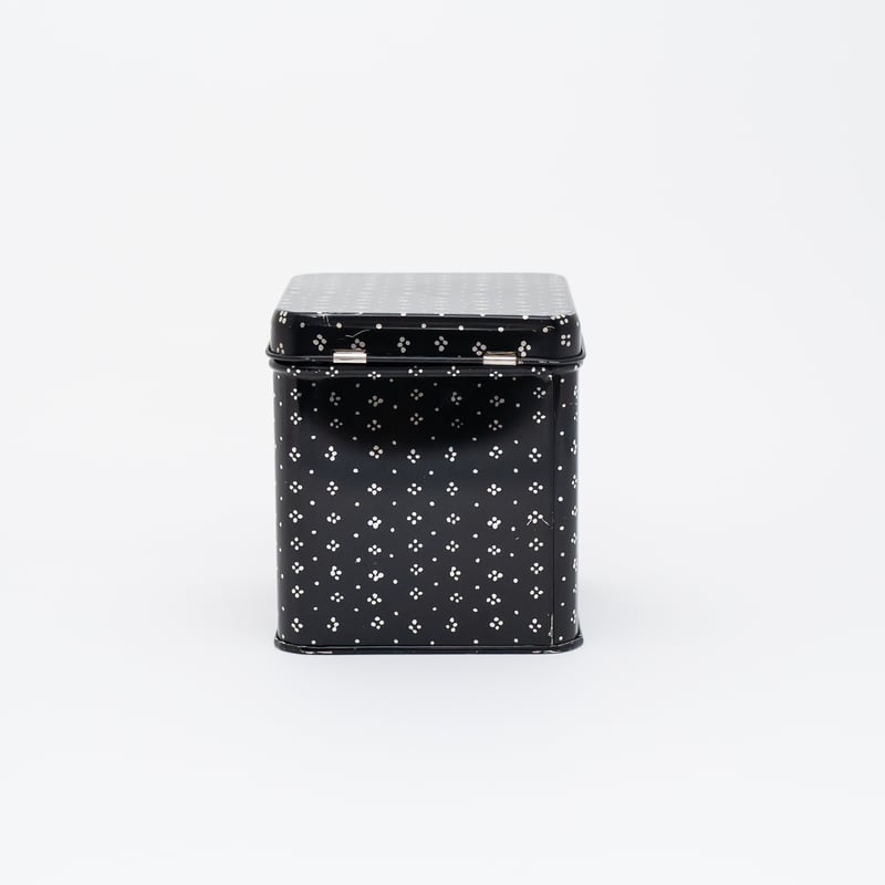 Marimekko｜tin can｜Muija｜black | lumikka shop