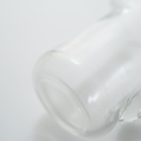 Riihimaki｜glass pitcher H8.8cm