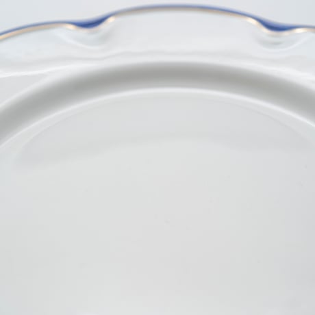 Old Arabia｜Pekka｜plate φ21cm｜blue and gold