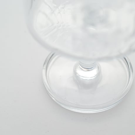 Riihimaki｜Flindari｜glass φ7.6cm｜clear