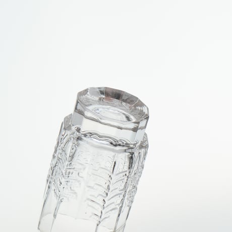 Iittala｜Kuusi｜4 shot glasses and a wooden box
