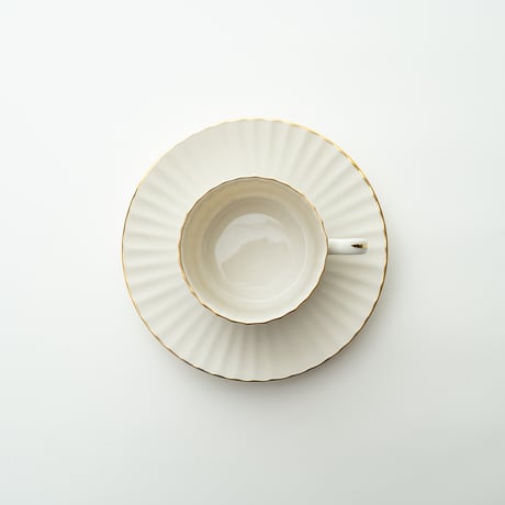 Arabia｜Kultapiisku｜cup φ7cm｜gold line