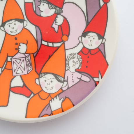 Arabia｜Christmas plate｜Julkort｜Motiv 5