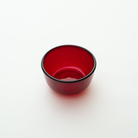 Nuutajarvi｜5577｜sugar bowl φ9cm｜red