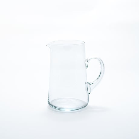 Riihimaki｜1267｜glass pitcher H14cm