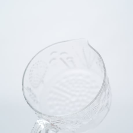 Nuutajarvi｜Flora｜creamerφ8cm｜clear