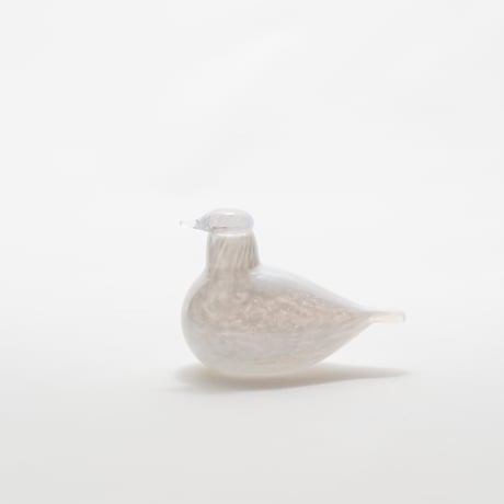 Nuutajarvi / Iittala｜Birds by Toikka｜Little Tern｜white