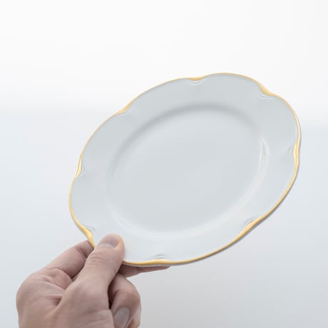 Old Arabia｜Pekka｜plate φ18cm｜gold｜1