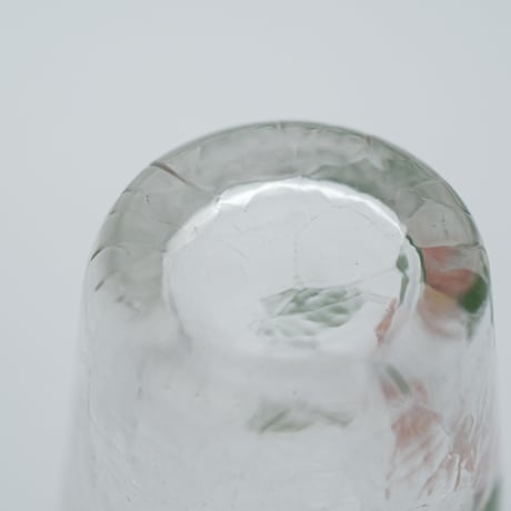 Kumela｜shot glass φ4.8cm｜pink flower｜handpainted