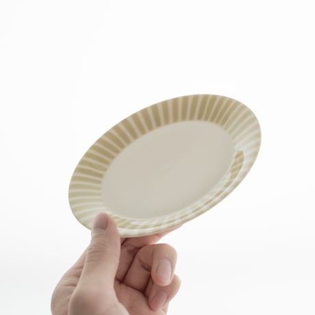 Arabia｜Reseda｜plate φ15cm