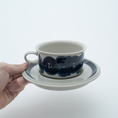 Arabia｜Anemone｜cup φ10cm｜3