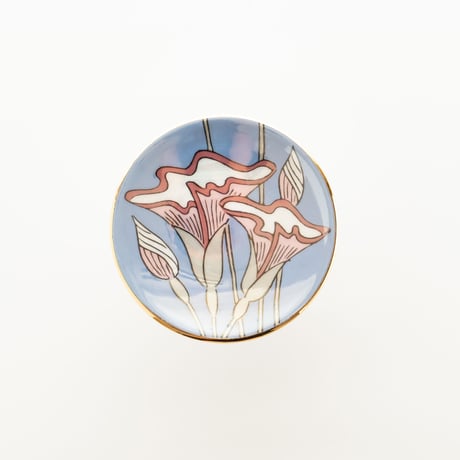 Arabia｜Helmi(ﾍﾙﾐ)｜plate φ12cm｜mallow
