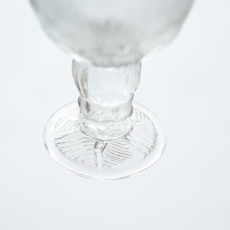 Nuutajarvi｜Pioni｜shot glass with stem φ5.2cm