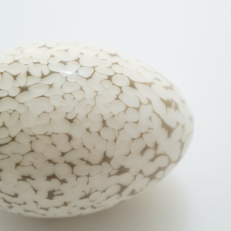 Nuutajarvi / Iittala｜Birds by Toikka｜egg｜white