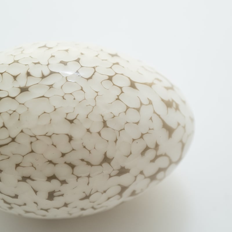 Nuutajarvi / Iittala｜Birds by Toikka｜egg｜white