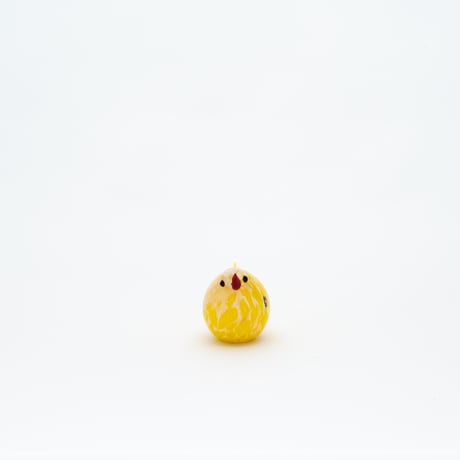 Murano｜glass bird｜yellow