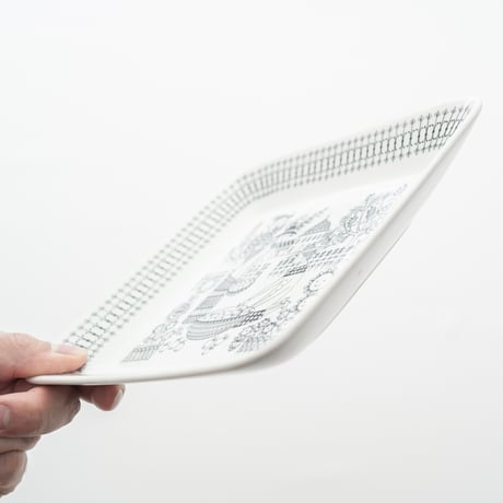 Arabia｜Emilia ｜plate 18cm