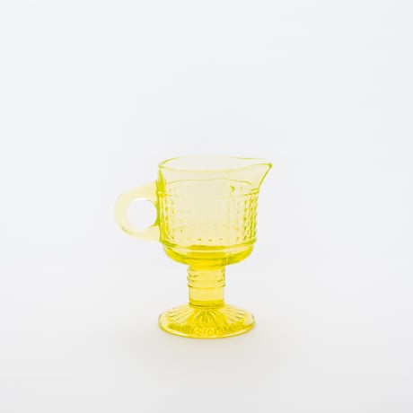 Riihimaki｜Barokki｜creamer｜yellow