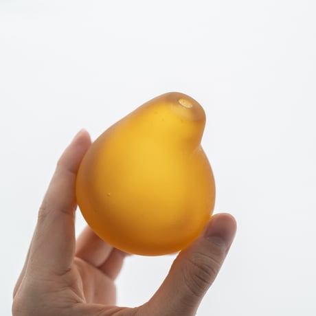 Riihimaki｜Meripihka｜vase φ7cm