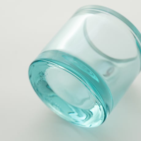 Iittala｜Kivi｜candle holder｜water green