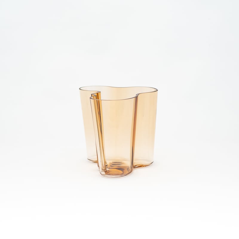 Iittala｜Aalto Collection｜vase H95mm｜rio brown |