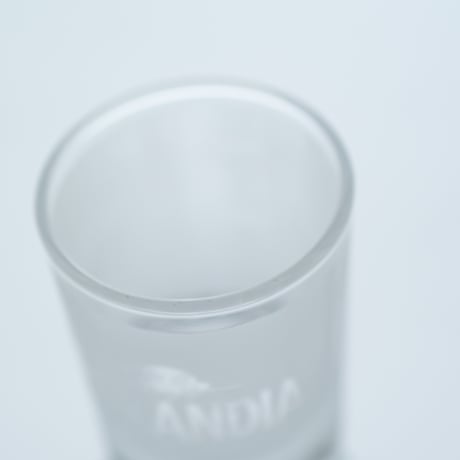 Finlandia｜shot glass φ4.5cm｜frost