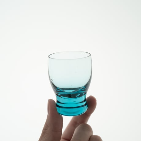 Kumela｜shot glass φ4.3cm｜blue