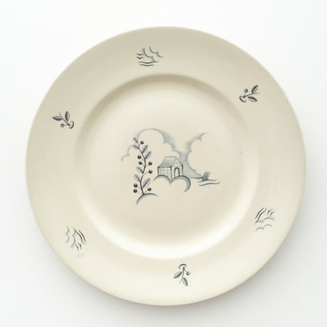 Old Arabia｜Mokki｜plate φ24cm
