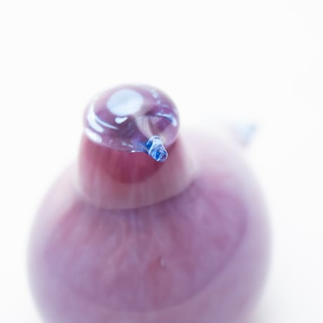 Nuutajarvi / Iittala｜Birds by Toikka｜Partridge｜purple