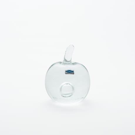 Nuutajarvi｜art glass｜apple