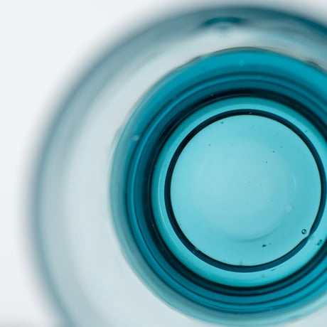Kumela｜shot glass φ4.3cm｜blue