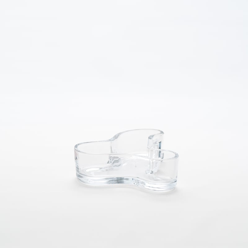 Iittala｜Aalto Collection｜bowl 136mm｜clear | lum