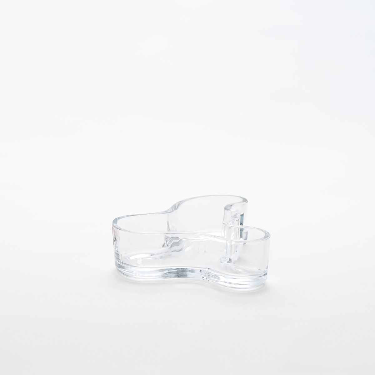 Iittala｜Aalto Collection｜bowl 136mm｜clear | lum