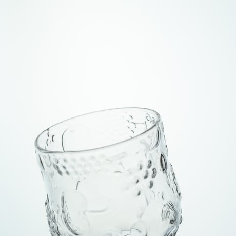Nuutajarvi｜Frutta｜glass φ7cm｜clear