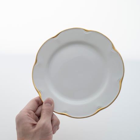 Old Arabia｜Pekka｜plate φ18cm｜gold｜1
