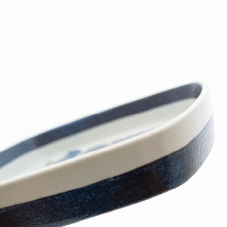 Royal Copenhagen｜Baca｜plate 17cm｜blue