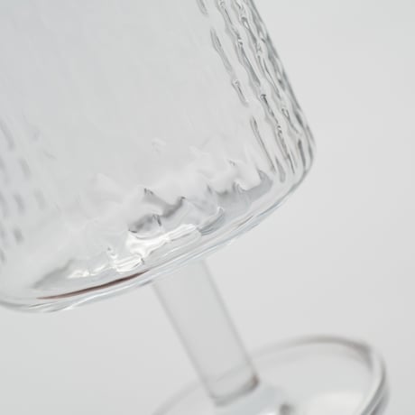 Riihimaki｜Flindari｜glass φ7.6cm｜clear