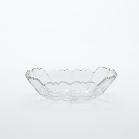 Iittala｜Pekka｜glass tray 18.5cm