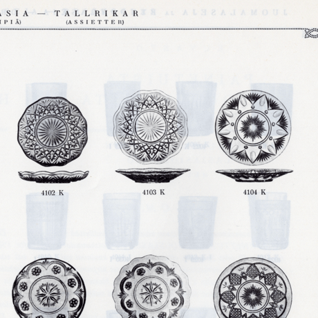 Karhula｜plate φ15cm