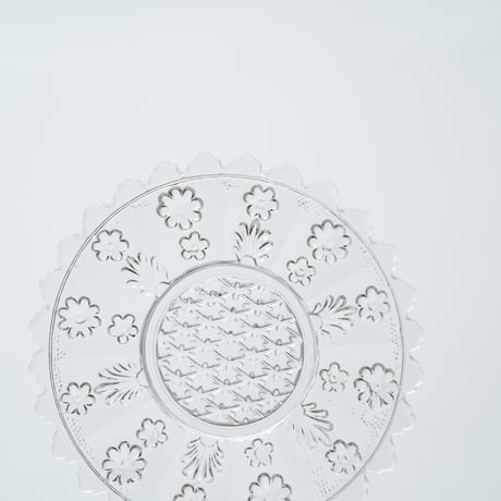 Nuutajarvi｜needle plate φ10cm｜flower