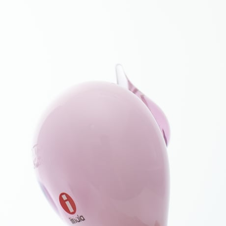 Nuutajarvi / Iittala｜Birds by Toikka｜Puffball｜pink