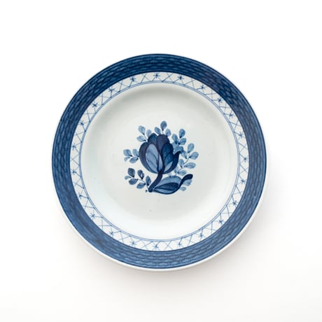 Royal Copenhagen｜Tranquebar｜plate φ15.5cm