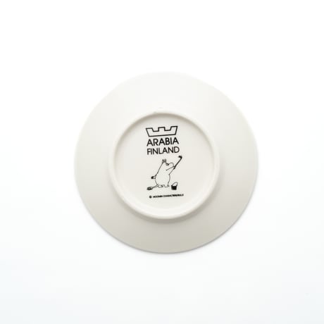 Arabia｜Christmas plate｜Moomin