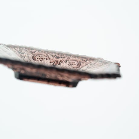 Nuutajarvi｜needle plate 8×10cm｜purple